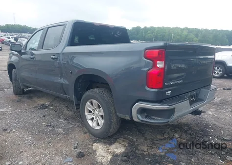 2019 Chevrolet Silverado 1500 Lt from USA, damaged, VIN 3GCUYDED0KG150511